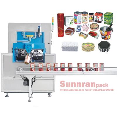 China Máquina para fabricar latas automático 50cpm para Tin Box decorativo en venta