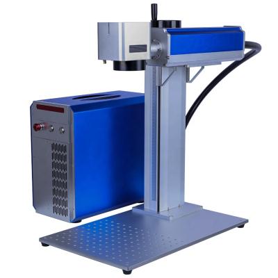 China Laser Marking 20w 30w 50w Fiber Laser Marking Machine 50w Lazer Printer Engraving Metal Laser Engraving Machine for sale