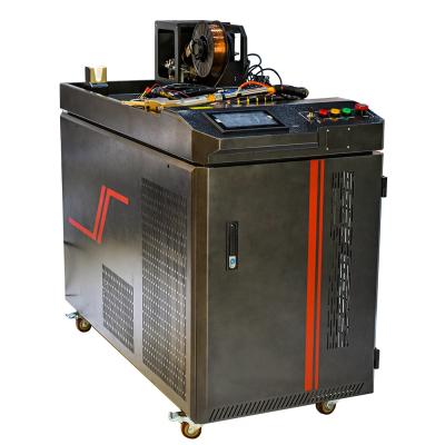 China Hotels Toggle Key Handheld Fiber Laser Welding Machine For Stainless Steel Iron Aluminum Copper Brass for sale