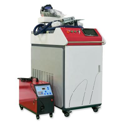 China Raycus 1500w fiber laser welding machine handheld laser welder price for hotels for sale