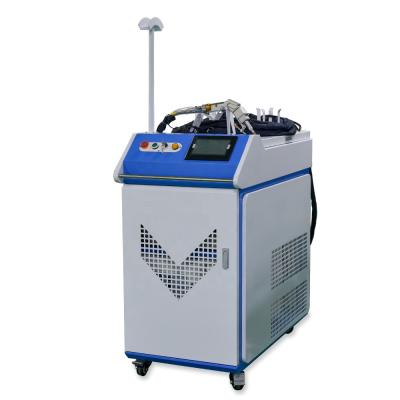 China Hotels wholesale price 1000w 1500w 2000w laser welding machine handheld fiber laser welding machine for sale