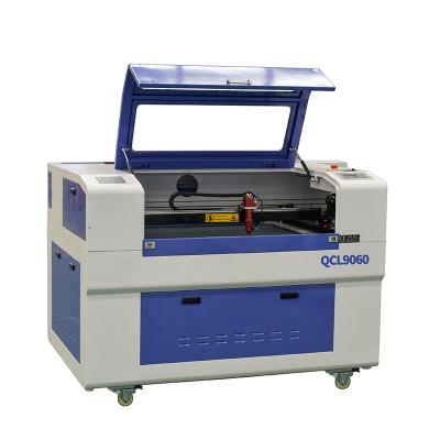 China Laser Engraving CO2 Laser Engraving Cutting Machine Price CO2 Laser Machine 9060 6090 for sale