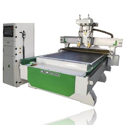 China Hotels Automatic Woodworking CNC Router Woodworking Engraving Machine Cutter CNC Router Machine 1325 for sale