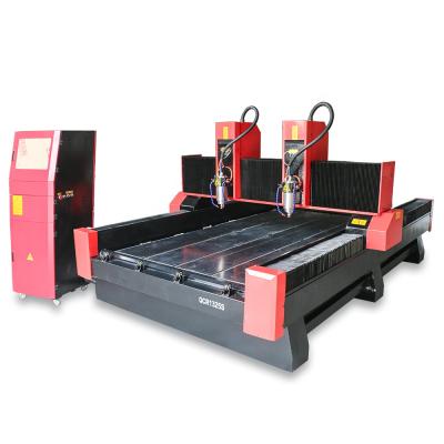 China Stone CNC Granite Marble Tombstone Carving Stone Cutter 3d Machine For CNC Router Marble Stone for sale