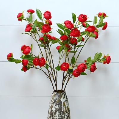 China Small Flowers Durable Artificial Flowers For Indoor And Outdoor Decoration Flowers Popular In The Party for sale