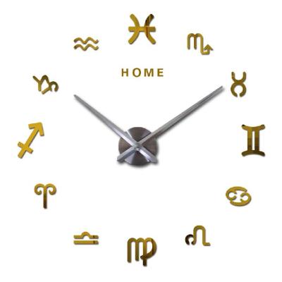 China Creative Design Oversize Wall Clocks Decorative Wall Clocks For Kitchen for sale