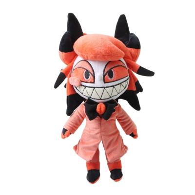 China Gifts Alastor Plush Hazbin Hotel Doll Peripheral Plush Toy Alastor for sale