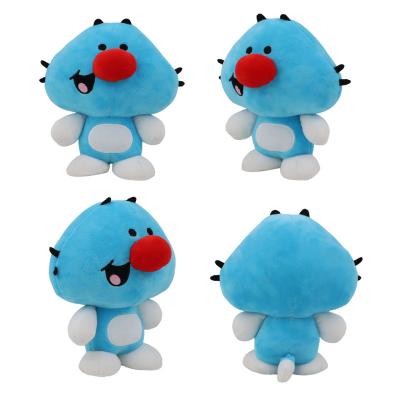 China Gift Blue Oggy Oggy Cat Plush Blue Kitten Plush Toy for sale