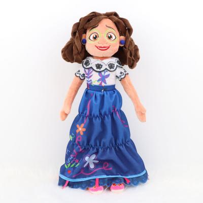 China Peripheral Gifts Encanto Mirabel Doll Movie Stuffed Toy Encanto Doll Stuffed Toy for sale