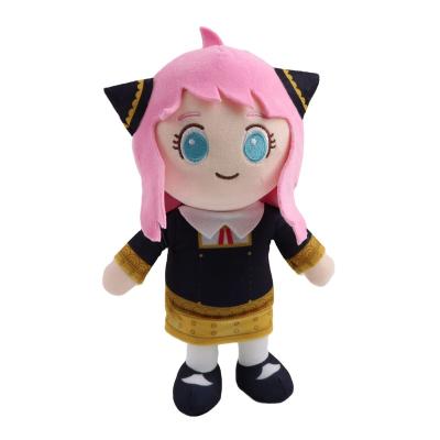 China Gifts NOTICE X FAMILY Plush Anya Forger Doll Plush Toy NOTICE x FAMILY Peripheral for sale