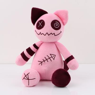 China Wholesale Gift Zombie Cat Plush Cartoon Cat Doll Plush Toy for sale