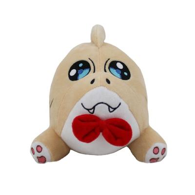 China Click Mango Plush Cartoon Fish Doll Plush Toy Kids Gift for sale