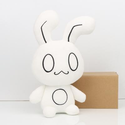 China Gift Rubbery Plush By: Echo Gillettel Plush Toys Cartoon Rabbit Doll Toys Wholesale Pre-sale for sale