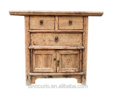 China Solid Recycle Wood Antique Furniture Shanxi Solid Wood Cabinet for sale