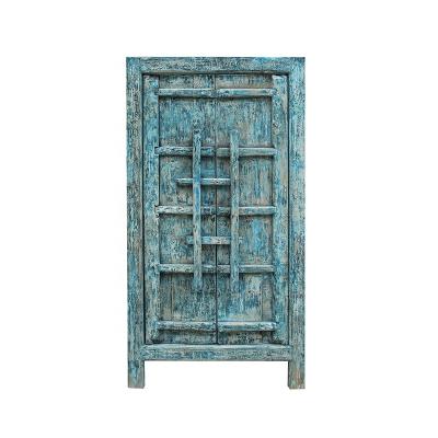 China Shabby chic wardrobe with repurposed door rustic style for sale