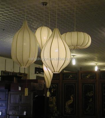 China With beautiful painting hanging Chinese palace lantern for resturant, hotel, tea house decoration for sale