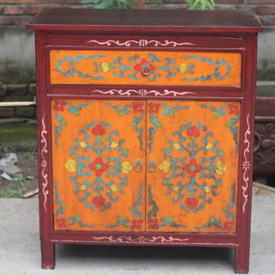 China Vintage Antique Classic Furniture Solid Wood Chinese Customized Bedroom Furniture for sale