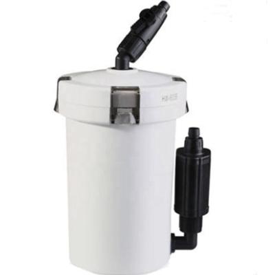 China Sunsun Sustainable External Water Filter Canister With Pump for sale