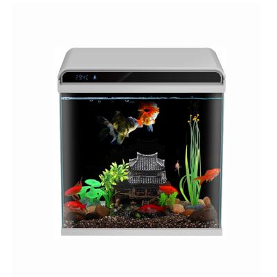 China Sunsun Aquaponics Sustainable Fish Aquarium Table Tank For Accessories for sale