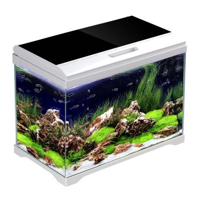 China Sunsun Viable Tabletop Aquarium Plastic Fish Breeding Cultivating Tank for sale