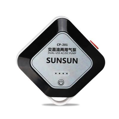 China Sunsun ABS Plastic Electric Mini Dc Air Pump Aquarium for sale