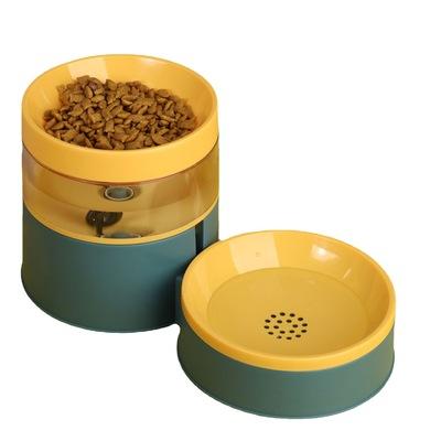 China Amazon Best Seller Stocked Automatic Water Dispenser Pet Rolls Feeders For Cats And Dogs for sale