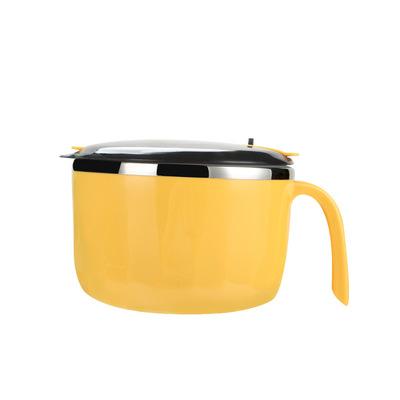 China Viable hot sale SUS 304 stainless steel double wall lunch box janpan or korea fast food cup snack cup noodle bowl food container for sale