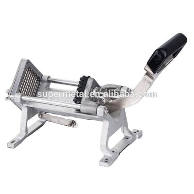 China Other Stainless Steel Black Coated Silver Potato French Fries Cutter for sale