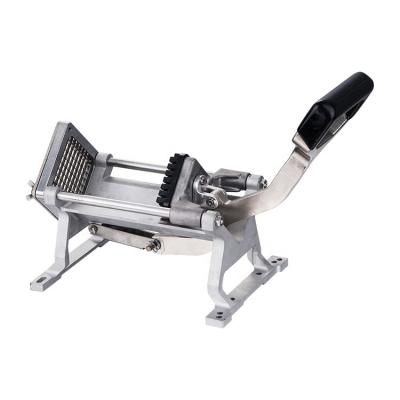 China Commercial Manual Grocery Fruit Vegetable Potato French Fries Cutter Slicer for sale