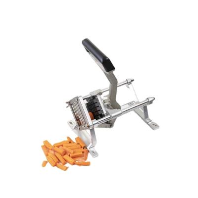 China New Arrival Hot Selling Grocery Store Good Quality With Handle Manual End-grid French Fries Cutter for sale