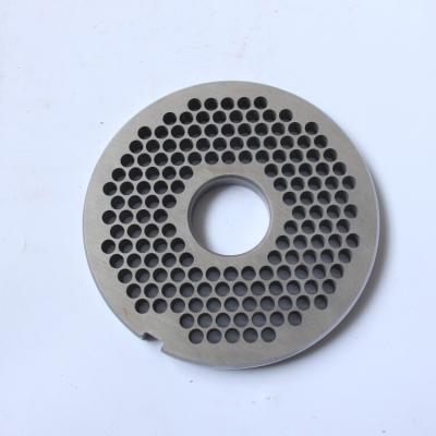 China food & Beverage factory straight holes 160 unger system kidney plate for meat meat grinder for sale