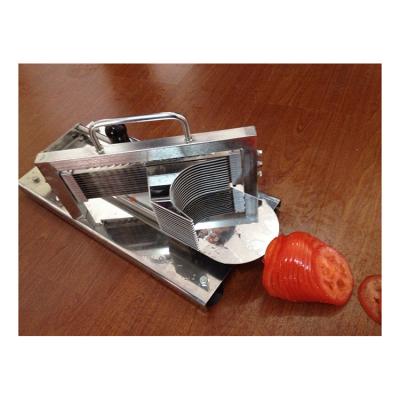 China factory stainless steel tomato slicer, manual tomato cutter machine, tomato cutting machine for sale