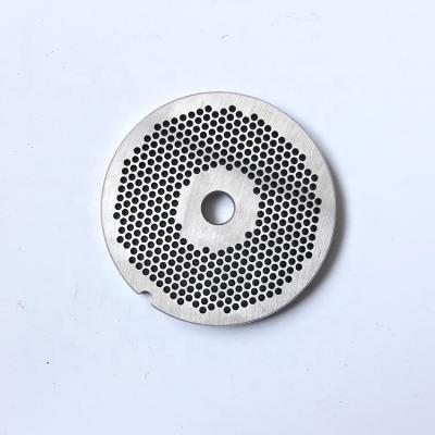 China food & Beverage Factory Investment Casting Stainless Steel Chopper Cutting Plate Parts for sale