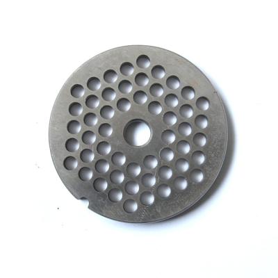 China Industrial Stainless Steel Meat Chopper Meat Cleaver Hub Plate U160 for sale