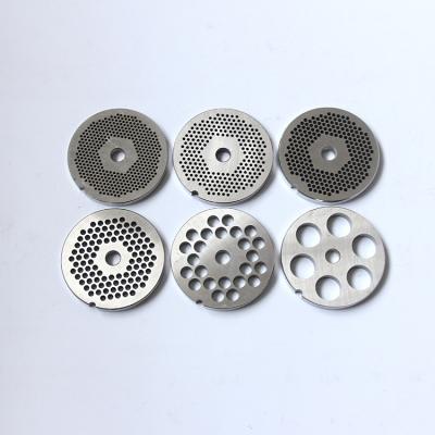 China Stainless Steel Stainless Steel Spare Parts Chopper Plate With Hub for sale