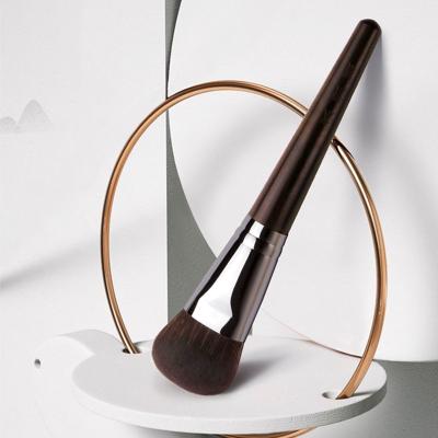 China Face MyDestiny Makeup Brushes Professional Copper Tube Ebony Handle Series Synthetic Hair Foundation Brush Private Label Custom Logo for sale