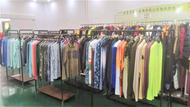 Verified China supplier - Dongguan Dandan Garments Co., Ltd