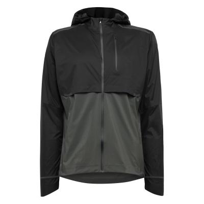 China Wholesale QUICK DRY Outdoor Rising Color-block Anorak Jackets Running Hooded Jacket for sale