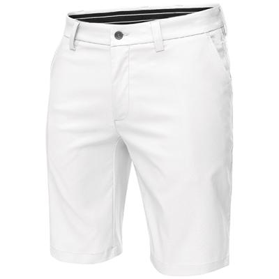 China Custom Made Durable Polyester Spandex Outdoor Sports Golf Quick Dry Breathable Hollow Shorts for sale