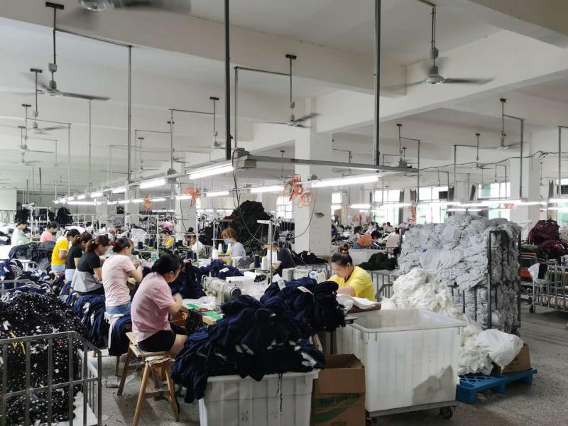 Verified China supplier - Nanchang Emk Garment Co., Ltd