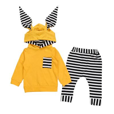 China Autumn Baby Boy Dressing Set Toddler Kids Sport Suit Set 2Pcs Casual Kids Boys Set Wholesale for sale