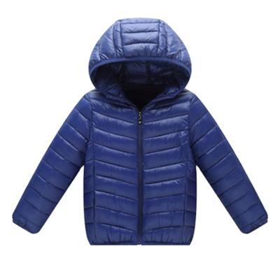 China New Breathable Unisex Children Coat Solid Color Stripper Clothes Cotton Jacket Kids Cotton-padded Boys Girls Jacket Wholesale for sale