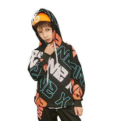 China Fashion Breathable Custom Children's Printing Toddler Loose Hoodies Wholesale Draw New 2020 String Hoodie for sale