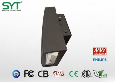 China Sensor Control LED Wall Pack Lights Outdoor Hotel Lighting No Radiation for sale