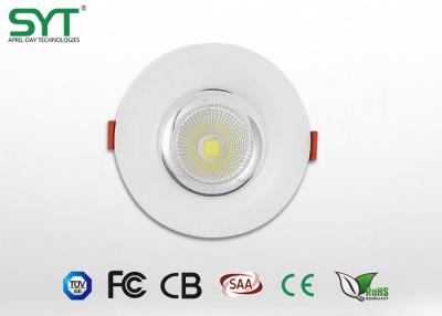 China Shopping Mall Lighting LED Down Lights Aluminum + PC Material Long Lifespan for sale