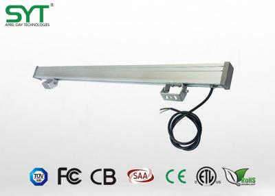 China Low Wattage RGBW Led Wall Wash Lighting Fixtures , DMX512 36W Led Bar Lights for sale