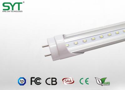 China Brightest Home T8 Led Light Tube , Dimmable Led Fluorescent Tubes No Buzzing Noise for sale