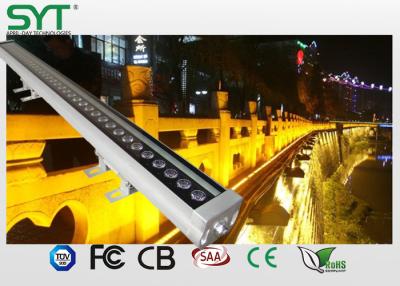 China High CRI Color Changing 24W LED Wall Washer Lights For Road And Bridge Lighting for sale