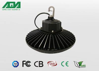 China 160 W Led Ufo High Bay Light With Fin , 22400 Lm Led Lights High Bay Brightness for sale