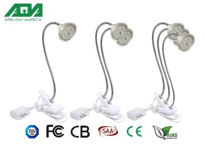 China Cuello de cisne creciente 5w 10w 15w de las luces del LED para las plantas interiores, plantas de la oficina en venta